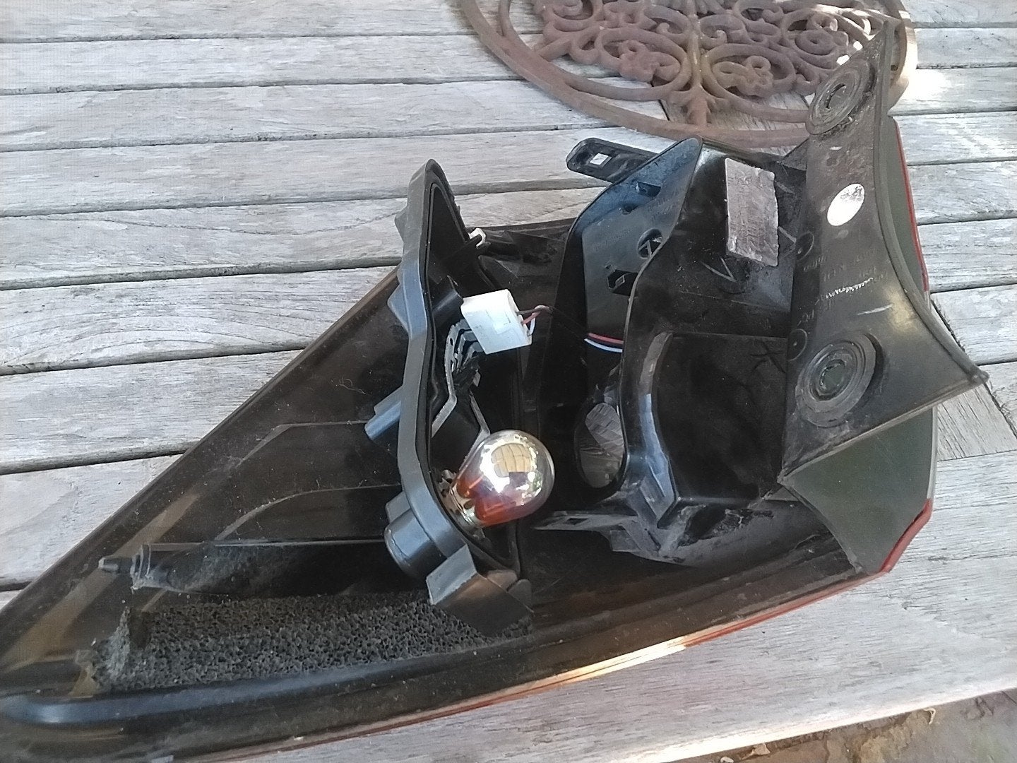 Achterlicht Nissan Qashqai, Ophalen of Verzenden, Gebruikt, Nissan