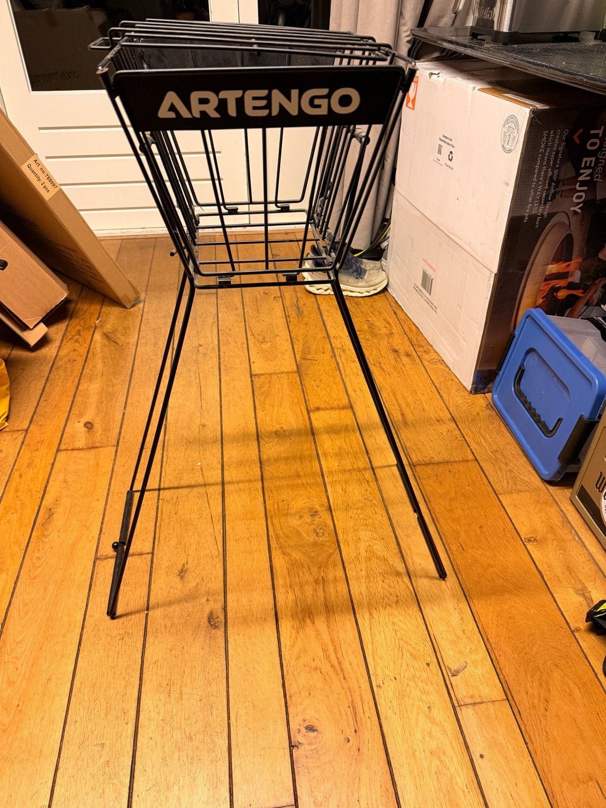 ARTENGO Tennisballenmand - Handig en Draagbaar, Ophalen, Gebruikt, Overige typen, Overige merken