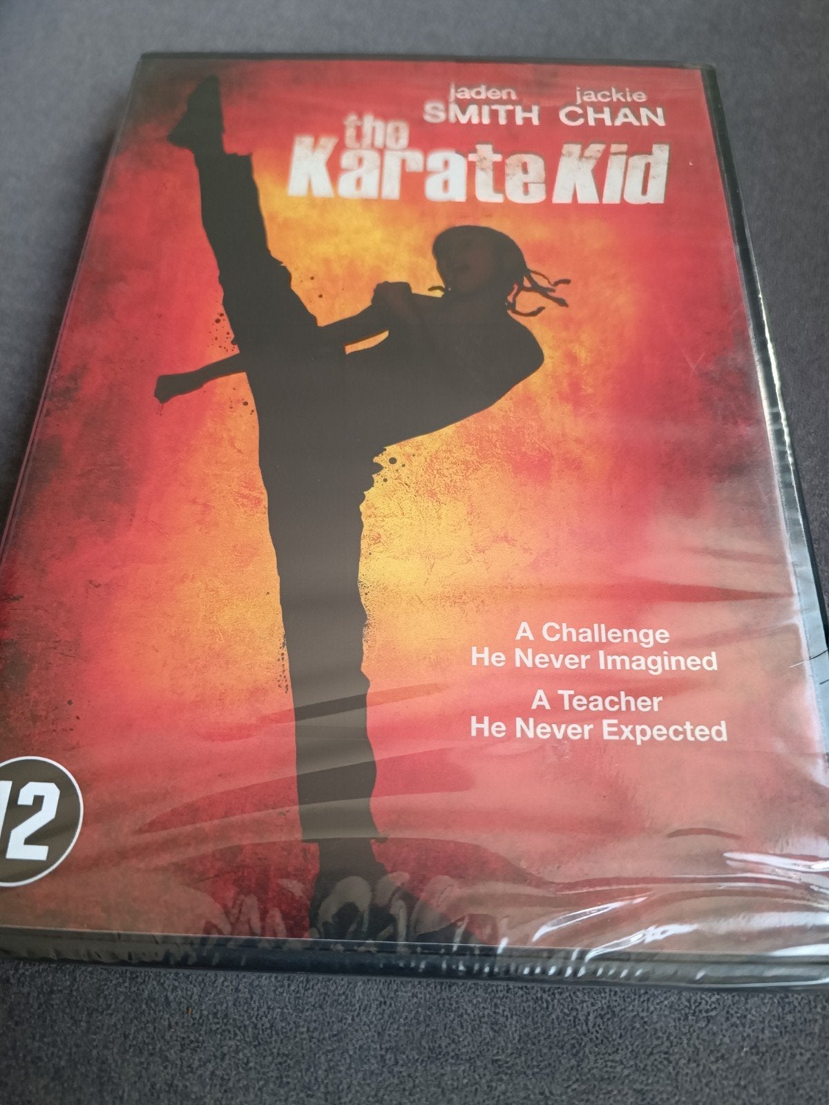 The Karate Kid - dvd, Alle leeftijden, Ophalen of Verzenden, Zo goed als nieuw