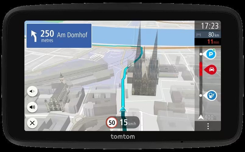 TomTom go classic 6 7Europa, Ophalen of Verzenden, Zo goed als nieuw