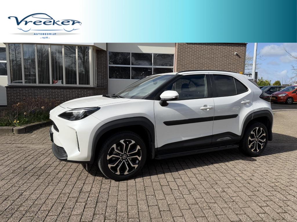 Toyota Yaris Cross 1.5 Hybrid 115 Dynamic sidesteps l Camera, Stof, Gebruikt, 116 pk, Bedrijf