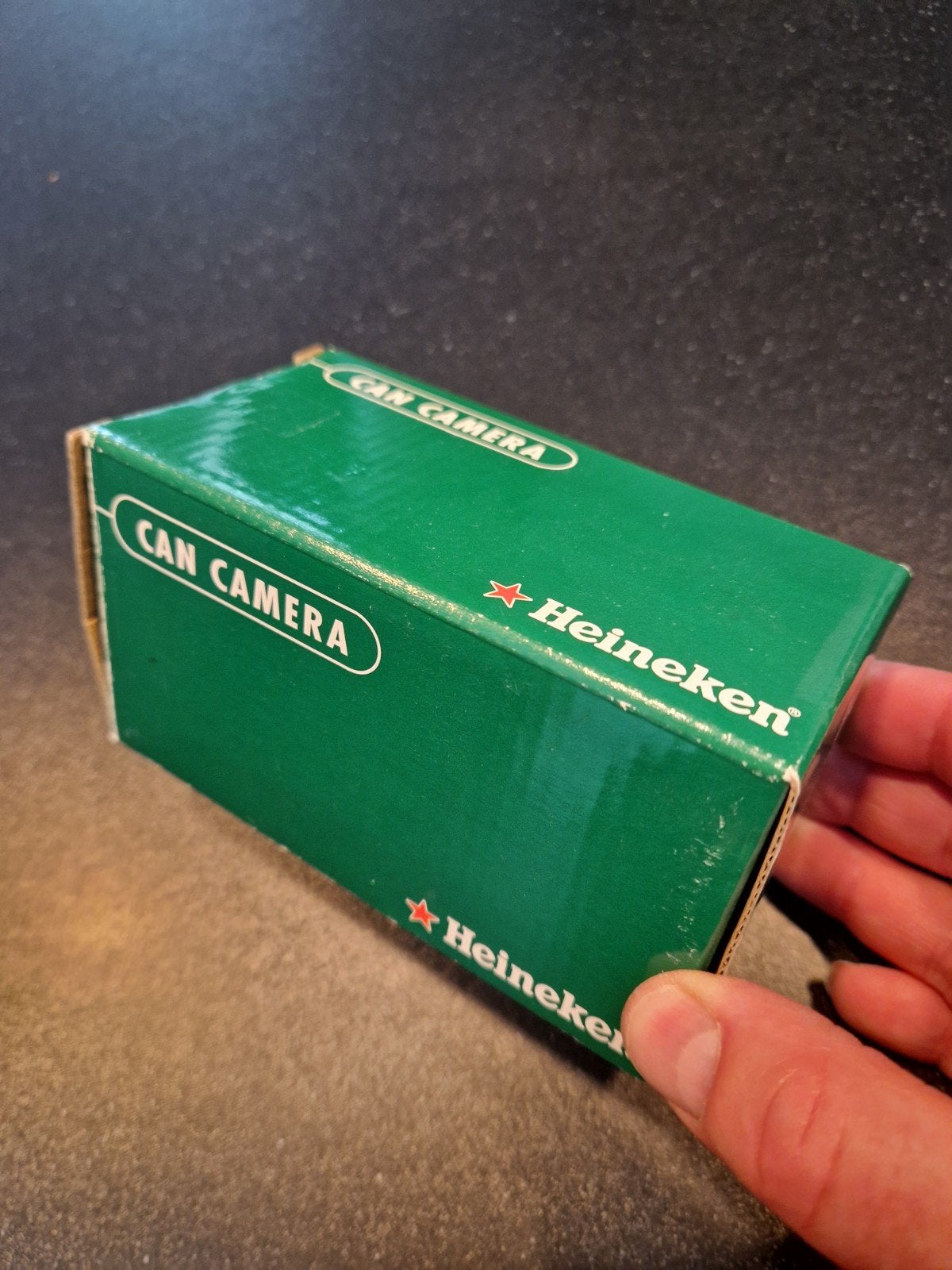 Heineken Can Camera - Nieuw in doos. UNIEK ITEM!, Ophalen of Verzenden, Nieuw, Compact