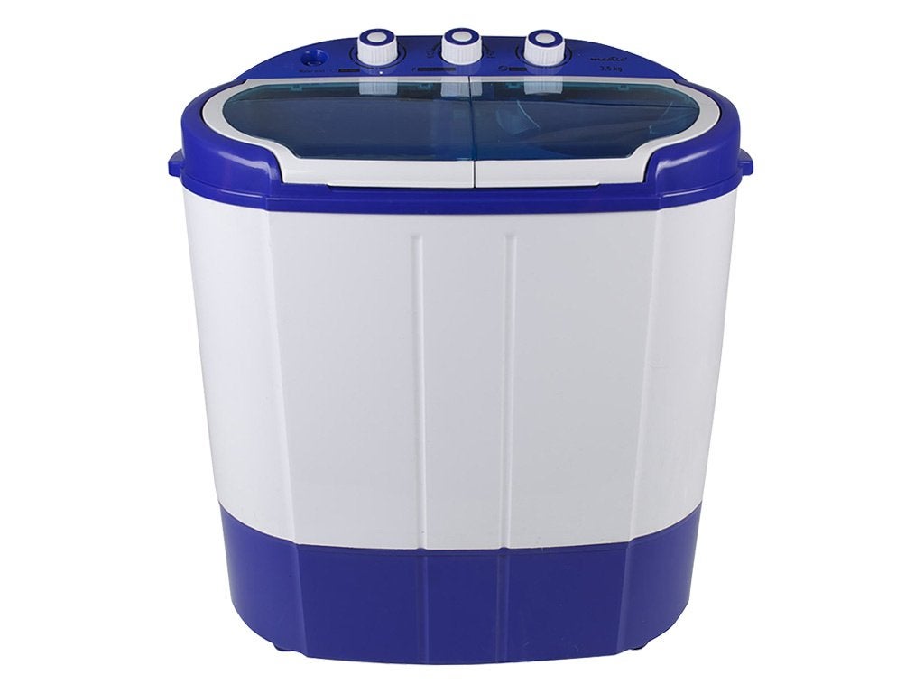 Mestic MW-120 wasmachine met centrifuge, Witgoed en Apparatuur, Ophalen, Minder dan 1200 toeren, Minder dan 85 cm, Minder dan 4 kg