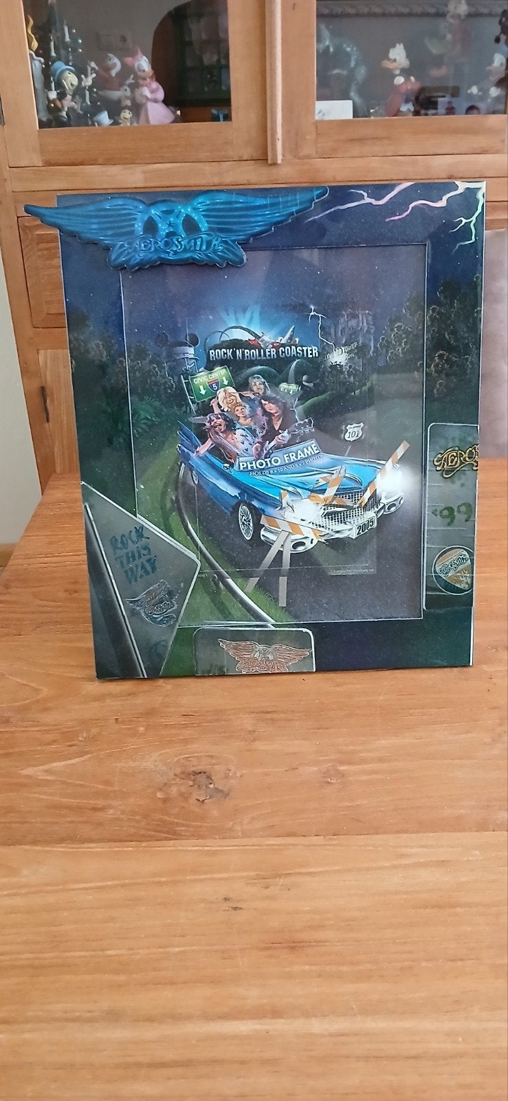 fotolijst rock and roller coaster, Ophalen, Mickey Mouse, Beeldje of Figuurtje