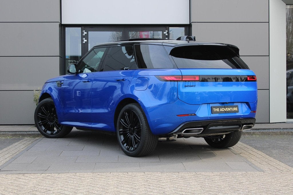 Land Rover Range Rover Sport P460e Dynamic SE | SVO Velocity, Auto's, Land Rover, Automaat, Euro 6, Met garantie (alle), Blauw