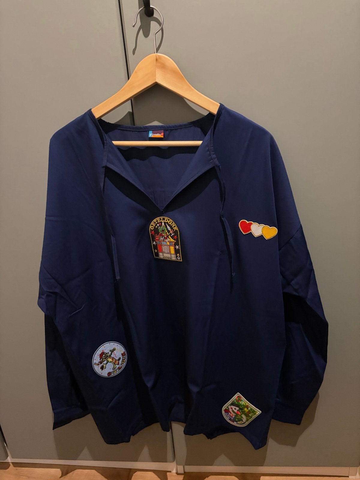 Unisex Kiel Oeteldonk Carnaval, Carnaval, Maat 42/44 (L), Nieuw, Ophalen of Verzenden