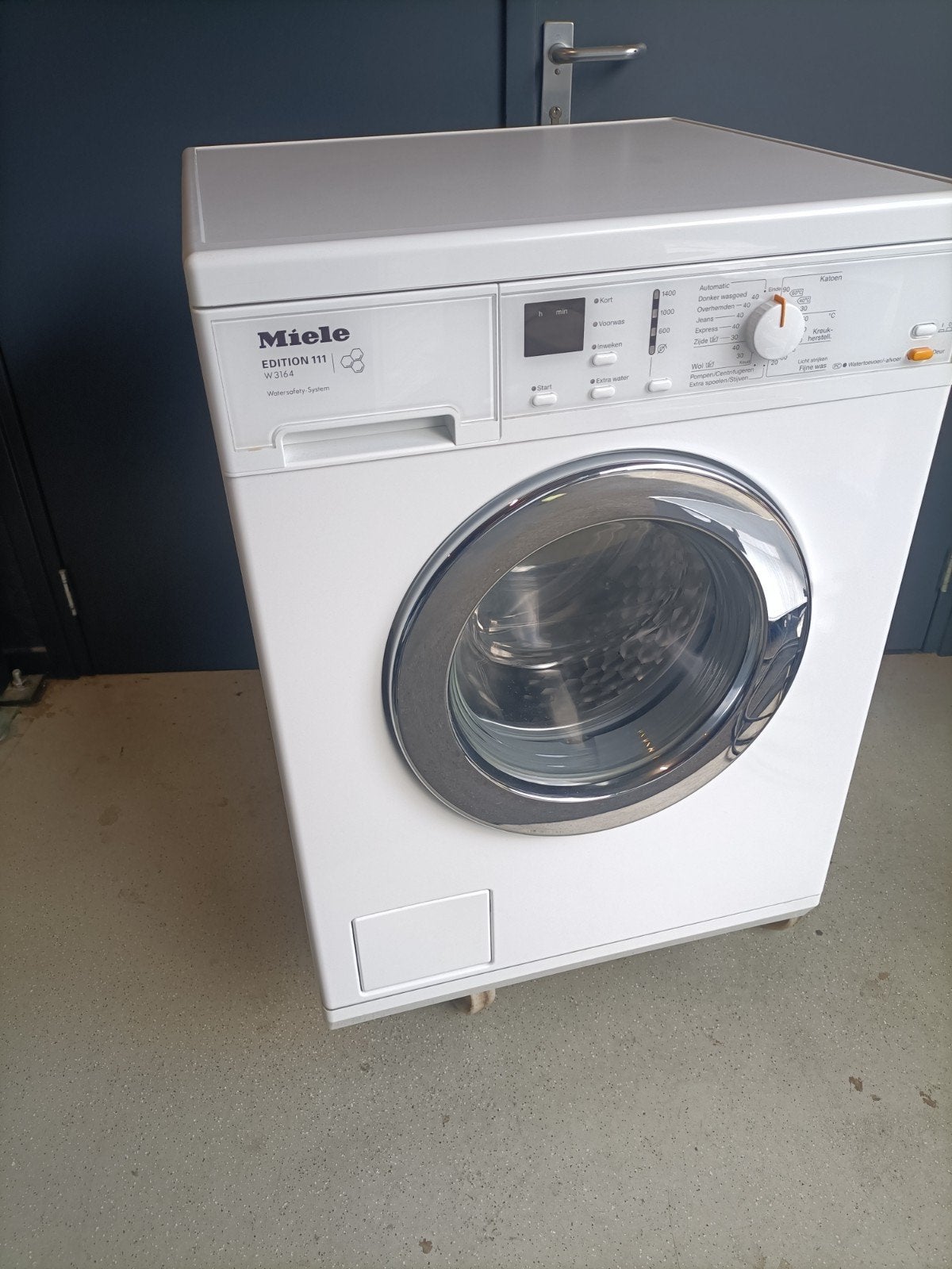 Miele W3164 Edition 111 Wasmachine - Zo goed als nieuw, Ophalen of Verzenden