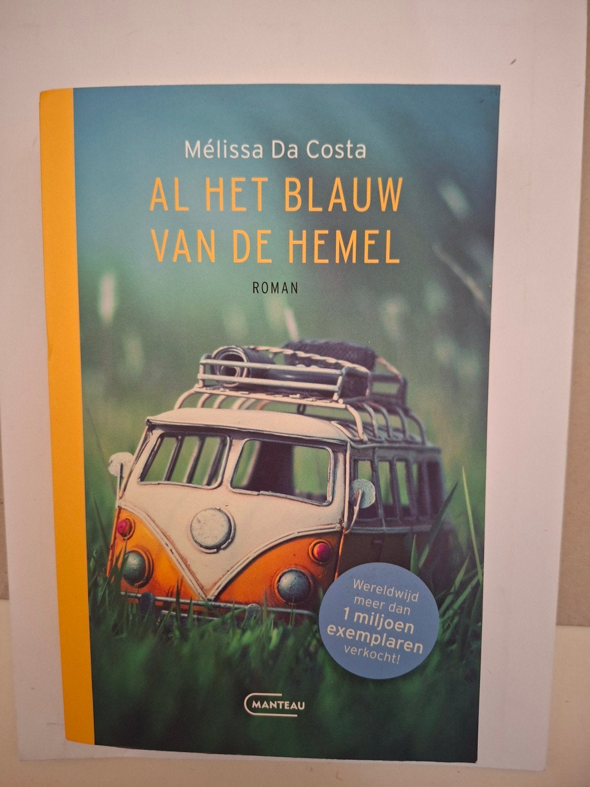Mélissa Da Costa - Al het blauw van de hemel, Verzenden, Zo goed als nieuw, Mélissa Da Costa