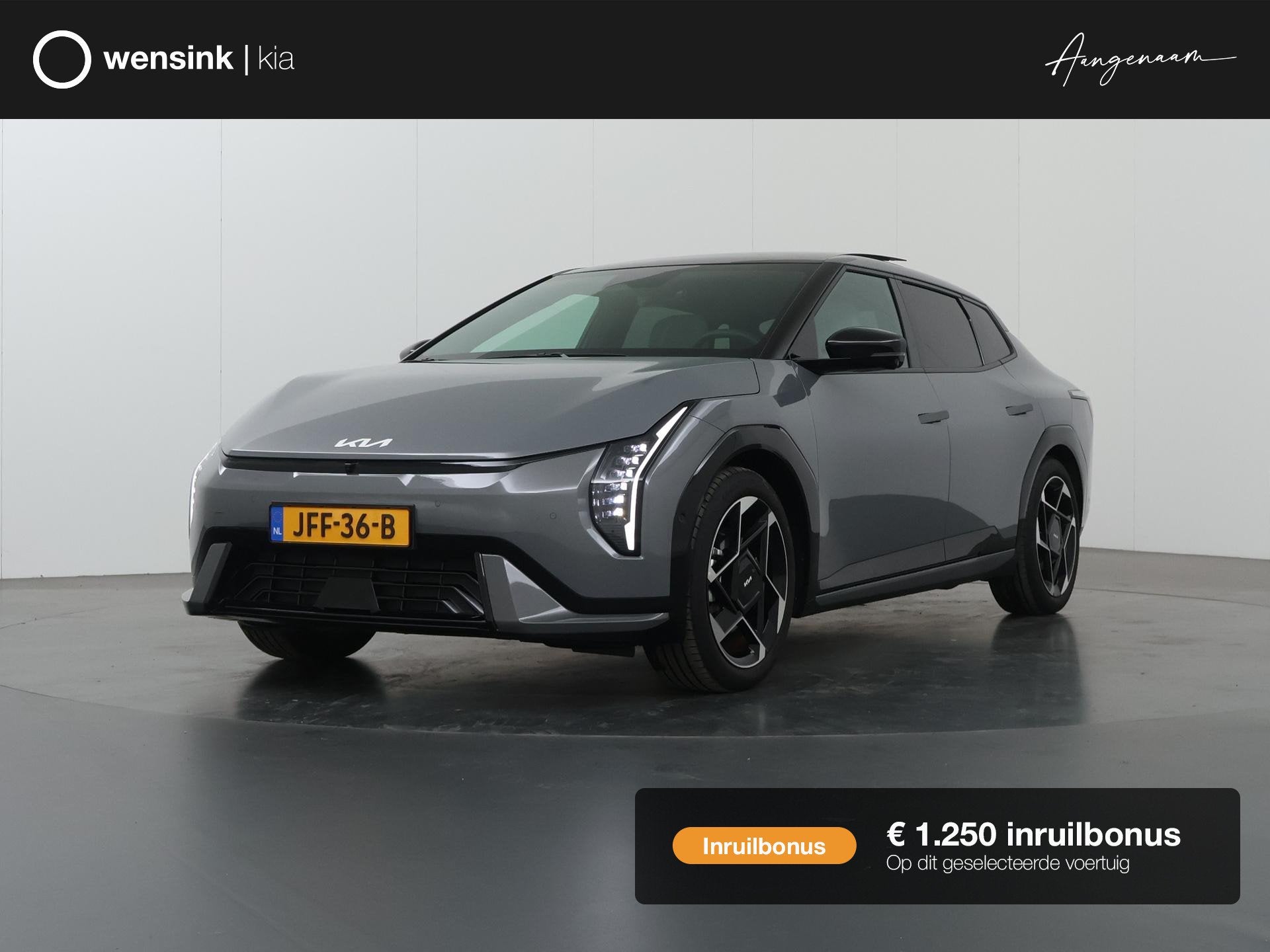 Kia EV4 Fastback GT-PlusLine 81.4 kWh | Trekhaak | Panoramas