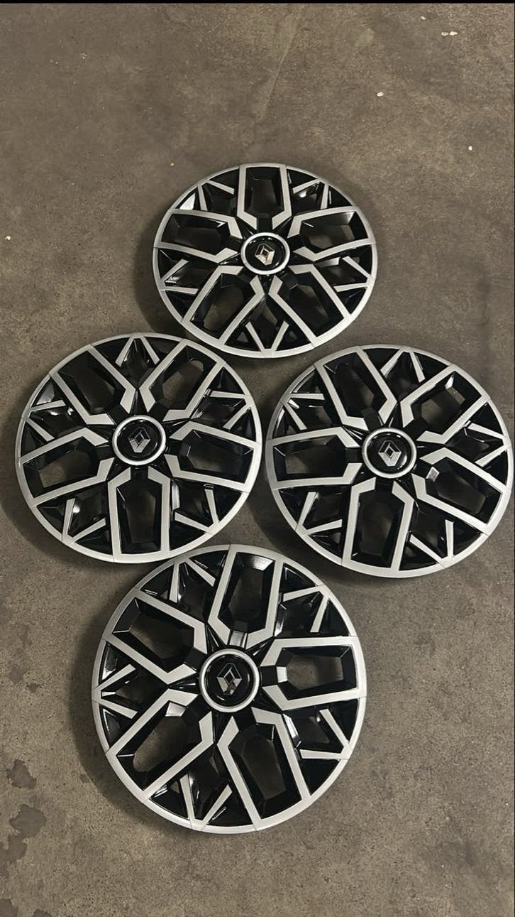 Set Renault Wieldoppen 14 inch - Onbeschadigd, Ophalen of Verzenden, Nieuw
