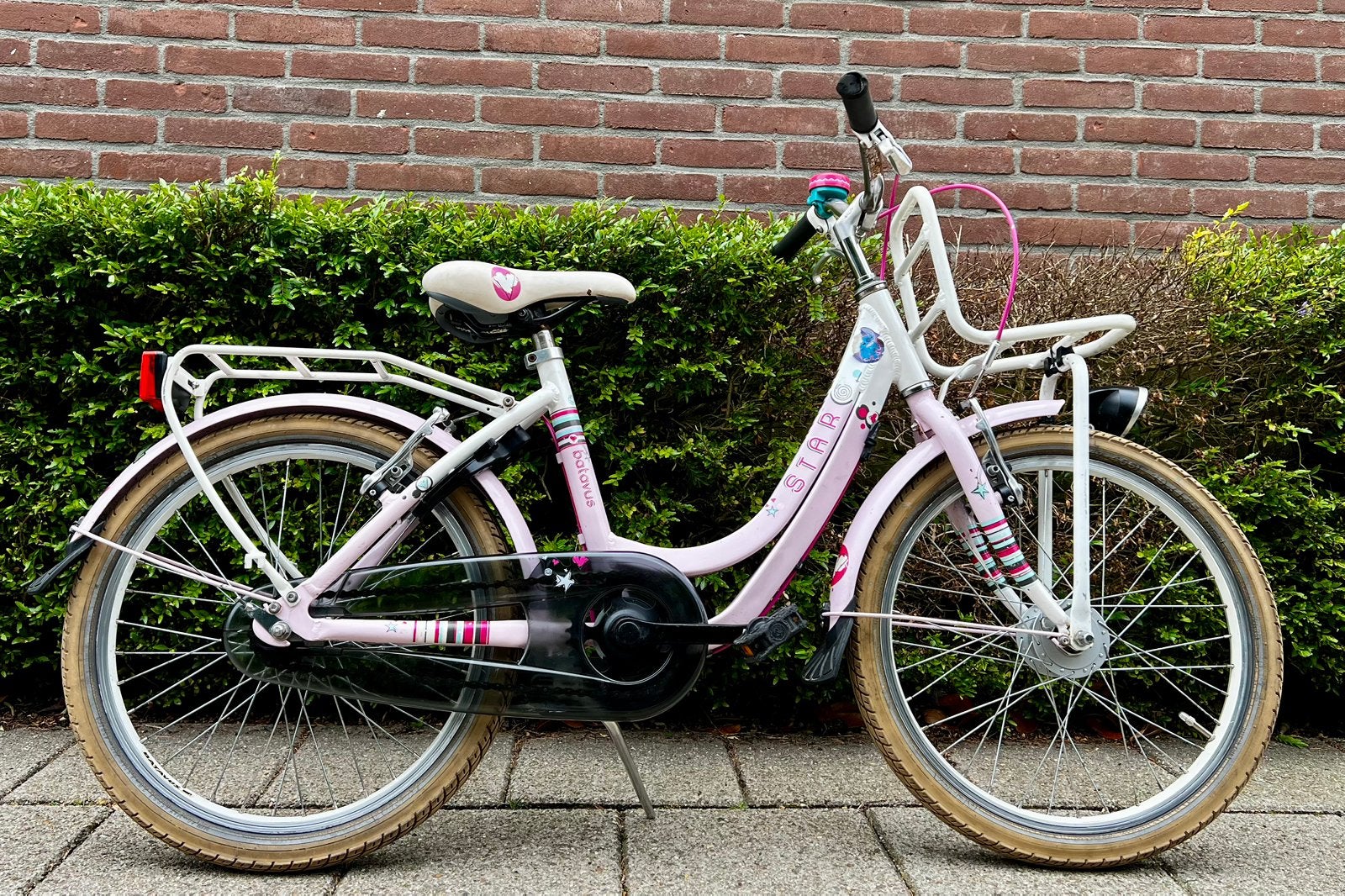 Mooie / Batavus / 20 inch / incl Onderhoudsbeurt, Fietsen en Brommers, Fietsen | Kinderfietsjes, Zo goed als nieuw, 20 inch of meer