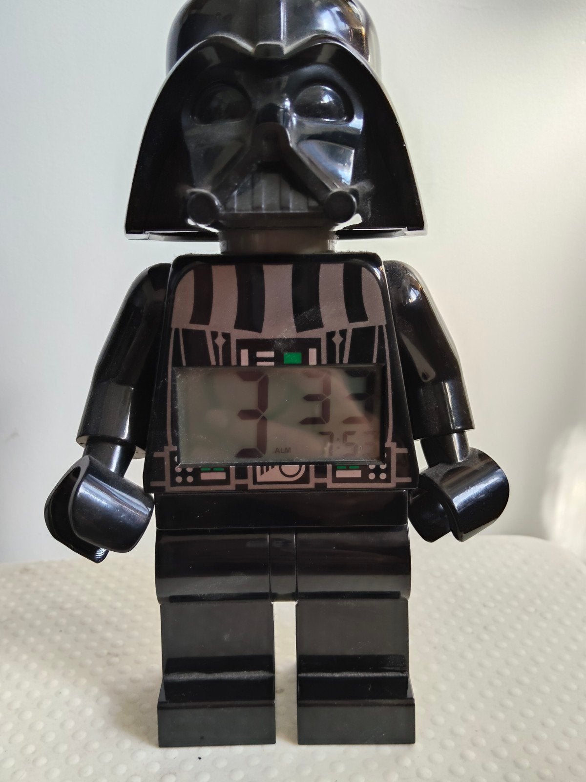 LEGO Star Wars Darth Vader Wekker - Digitaal, Verzamelen, Ophalen of Verzenden, Zo goed als nieuw