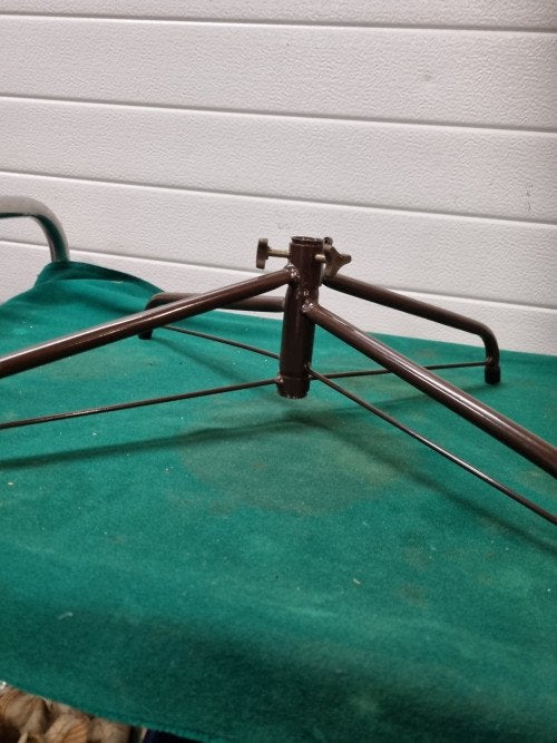 kerstboomstandaard vintage inklapbaar, Ophalen of Verzenden, 'T Olde Gre-j, Info@toldegrej.nl, Endepoelstraat 20f Didam