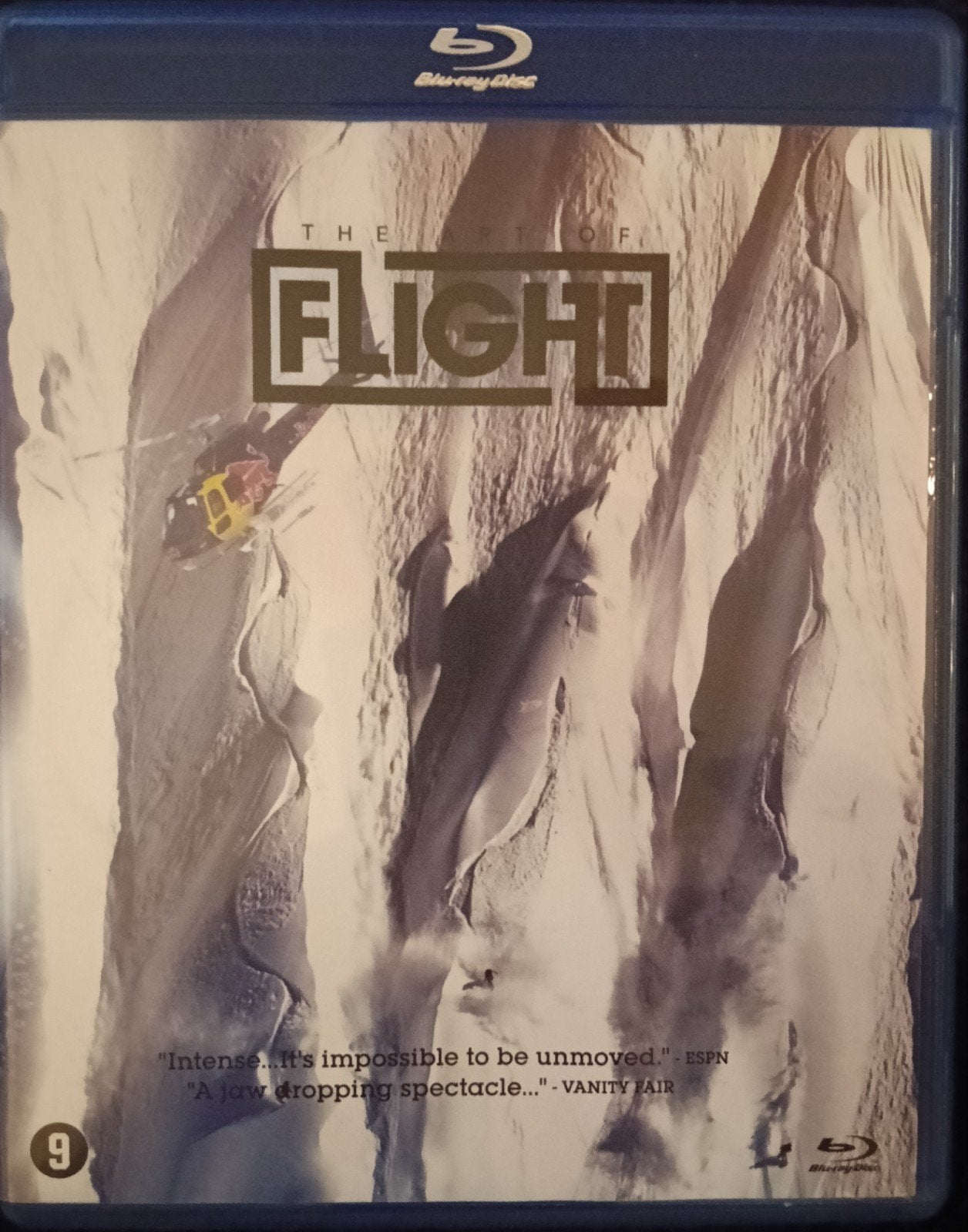The Art Of Flight bluray, Ophalen of Verzenden, Zo goed als nieuw, Drama
