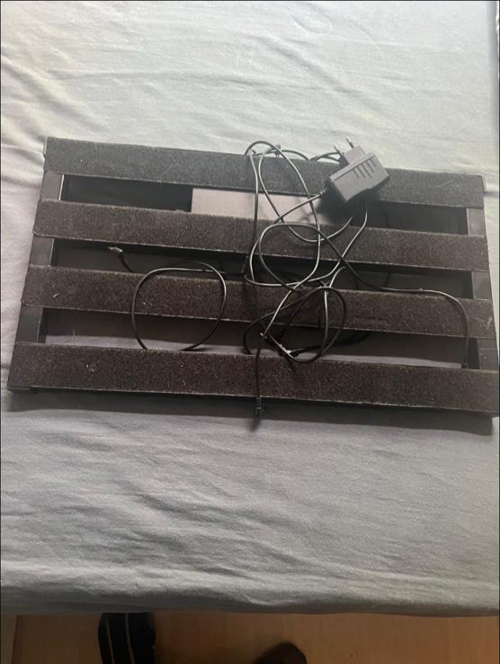 Pedalboard voor gitaareffecten met voeding, Ophalen, Gebruikt, Overige typen