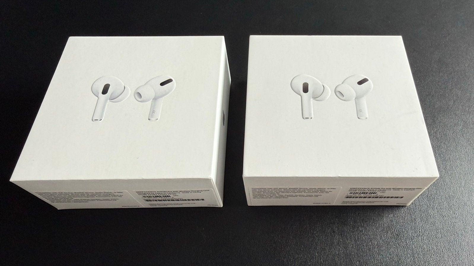 Apple AirPods Pro origineel + draadloze oplaadcase (2 sets), In-ear, Gebruikt, Bluetooth, Ophalen of Verzenden