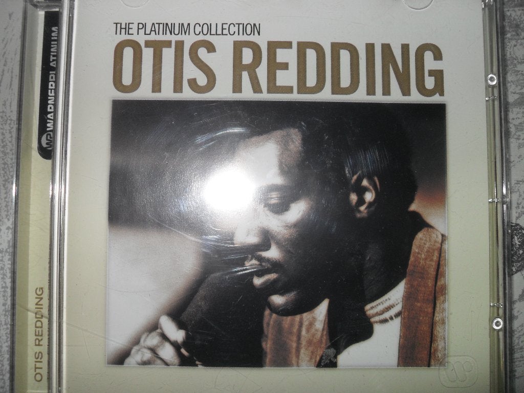CD OTIS REDDING-THE PLATINUM COLLECTION., Ophalen of Verzenden, Zo goed als nieuw, Soul, Eerste persing