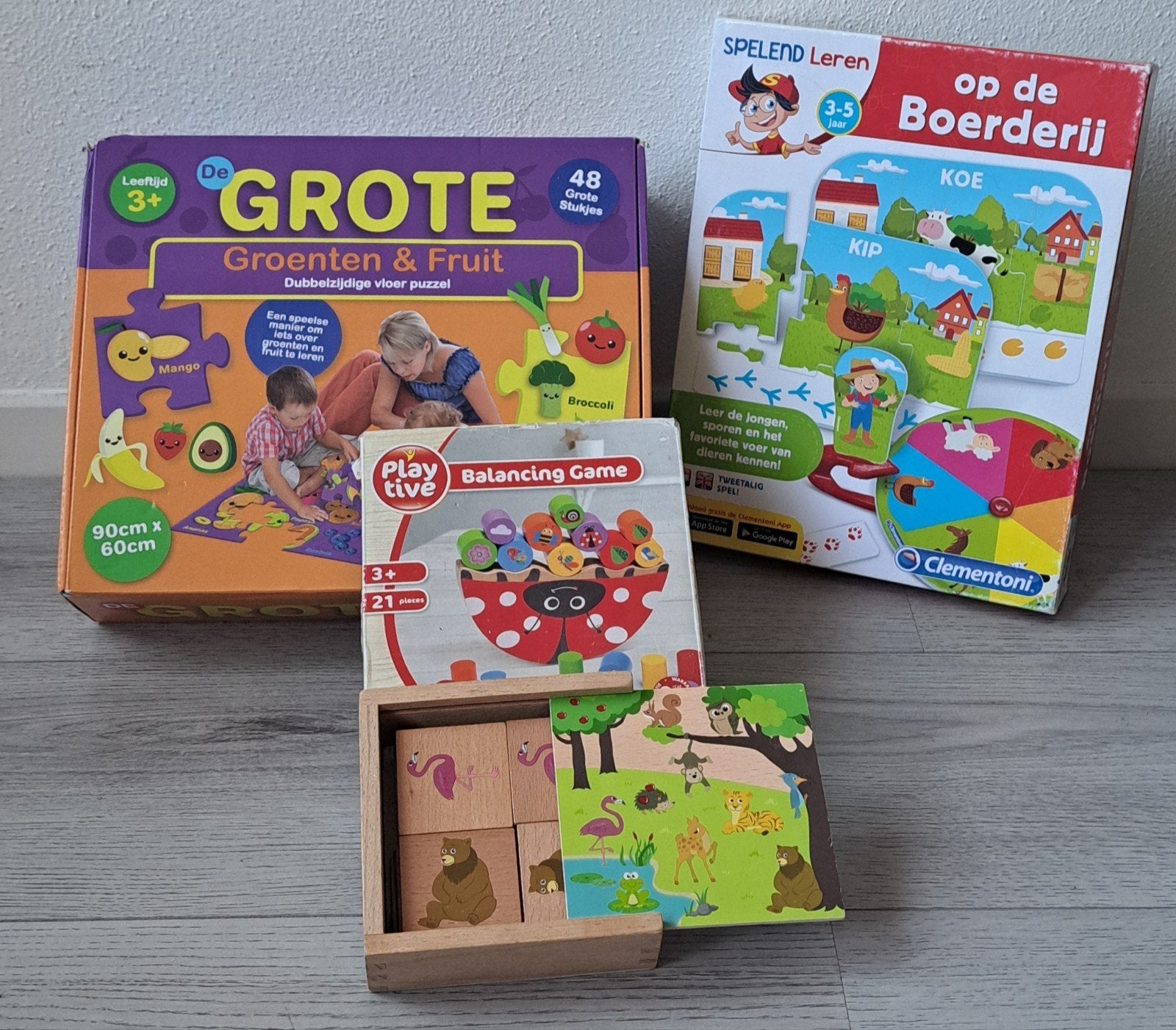 Speelgoed educatief 3+ compleet, Ophalen of Verzenden, Zo goed als nieuw