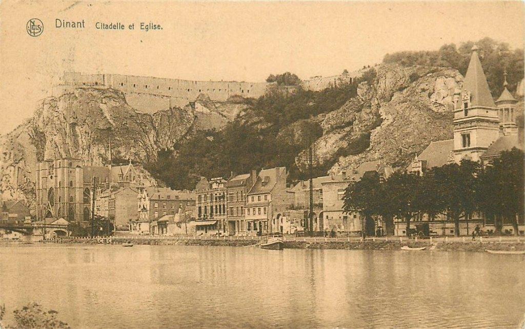 701-443-045 Dinant Citadelle, Verzenden, Voor 1920, Overig Europa
