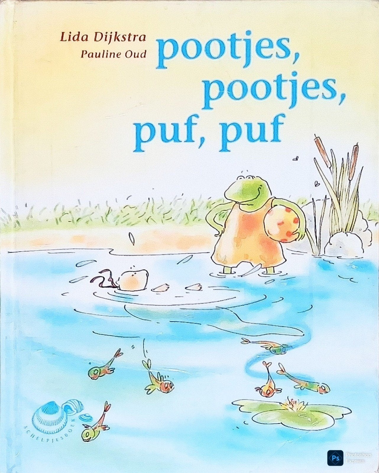 Pootjes, Pootjes, Puf, Puf, Gelezen, Fictie algemeen, Ophalen of Verzenden, Lida Dijkstra.