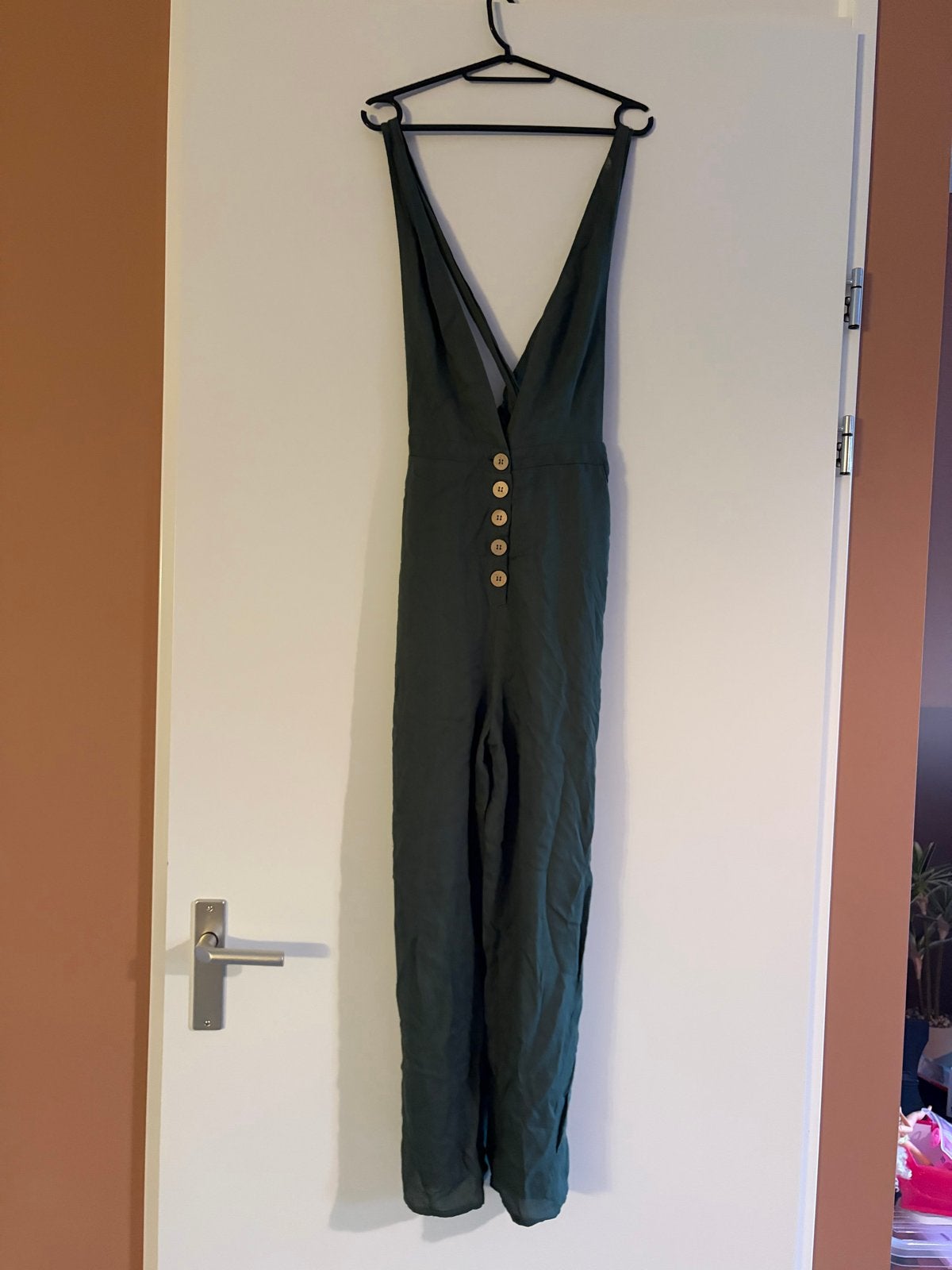Dames jumpsuit Wild Fable - Maat XS, Kleding | Dames, Ophalen of Verzenden, Gedragen, Maat 34 (XS) of kleiner, Groen