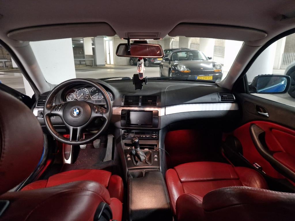 BMW 3-Serie 3.0 CI 330 Coupe 2002 Blauw, Auto's, 1440 kg, Blauw, Handgeschakeld, Particulier