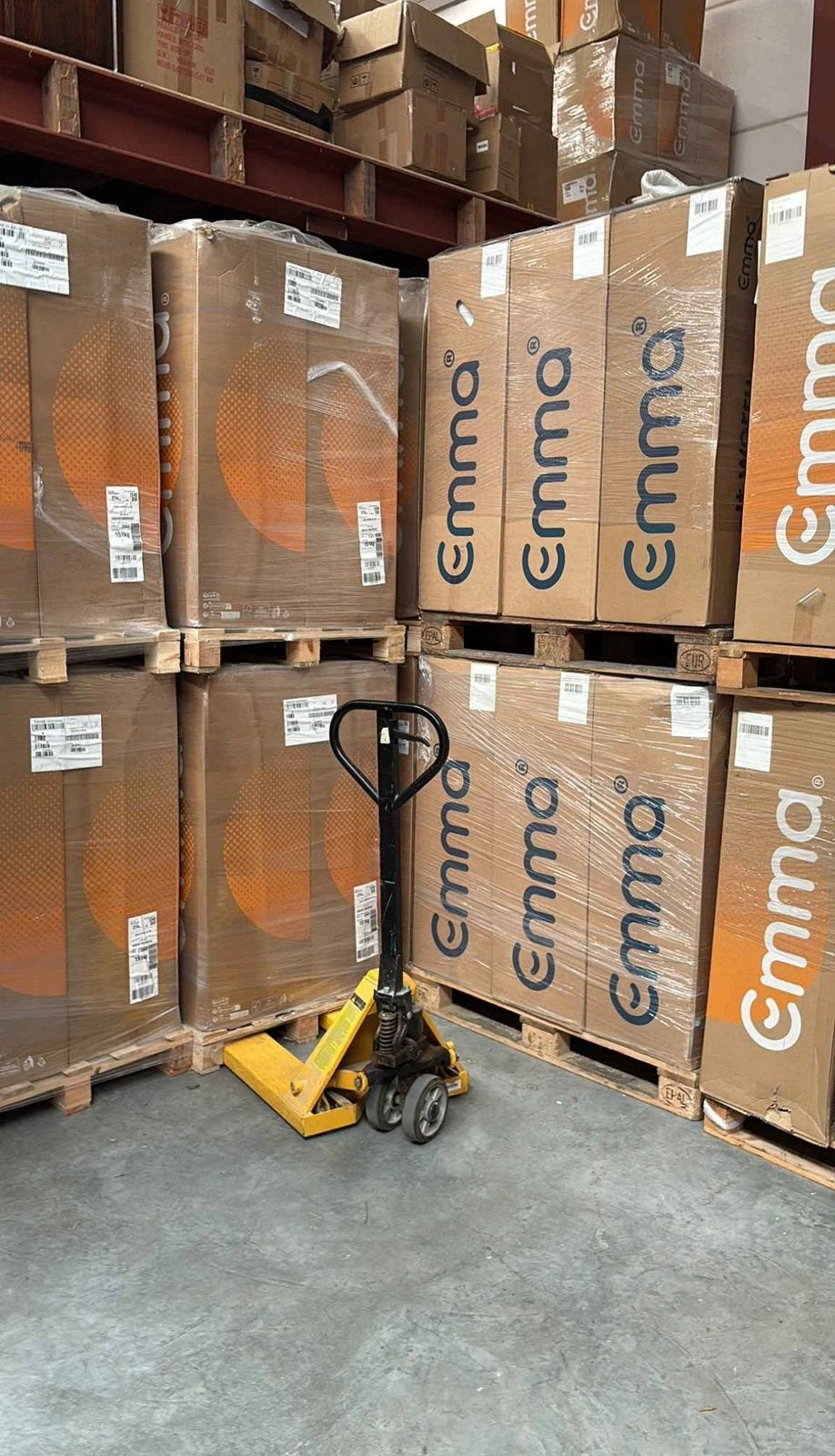 Emma matras -50% ! Niew, Ophalen, 90 cm, Eenpersoons, Nieuw
