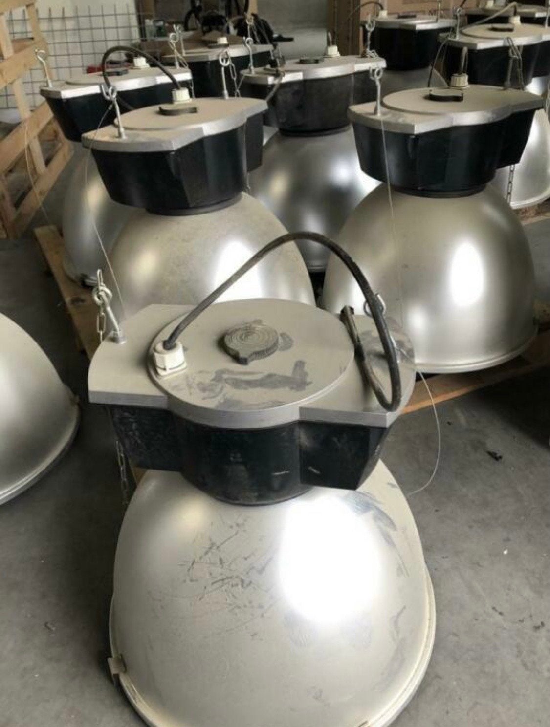 Philips Cabana HPK160 1xHPL-N400W K1C IP65 KIT, Huis en Inrichting, Gebruikt, Overige fittingen, Zilver, Ophalen