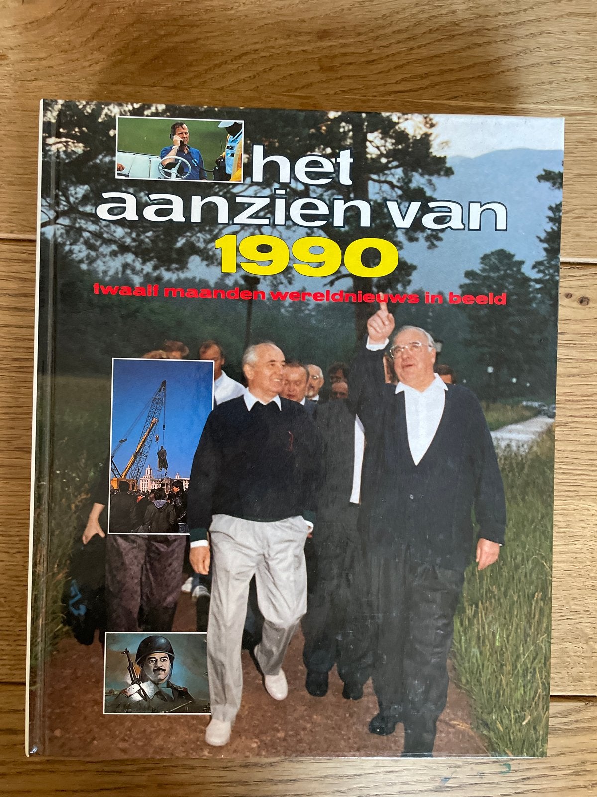 Het Aanzien van 1990 - Twaalf maanden wereldnieuws, Boeken, Ophalen of Verzenden, 20e eeuw of later, Gelezen, Overige gebieden