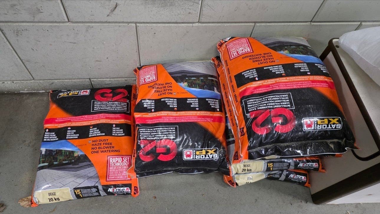 Gator XP G2 Beige 20kg polymeerzand voegzand 5 zakken, Tuin en Terras, Zand, Ophalen, Nieuw, Voegzand