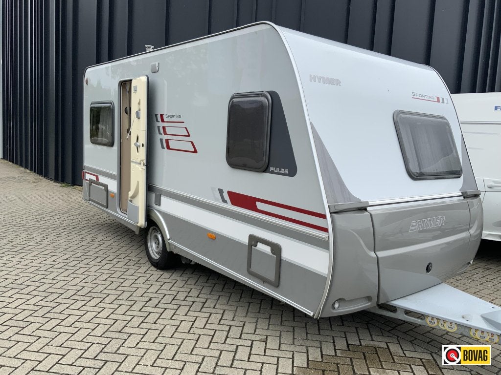 Eriba Sporting 465 TF, Caravans en Kamperen, Rondzit, Bedrijf, Schokbreker, Tot en met 4