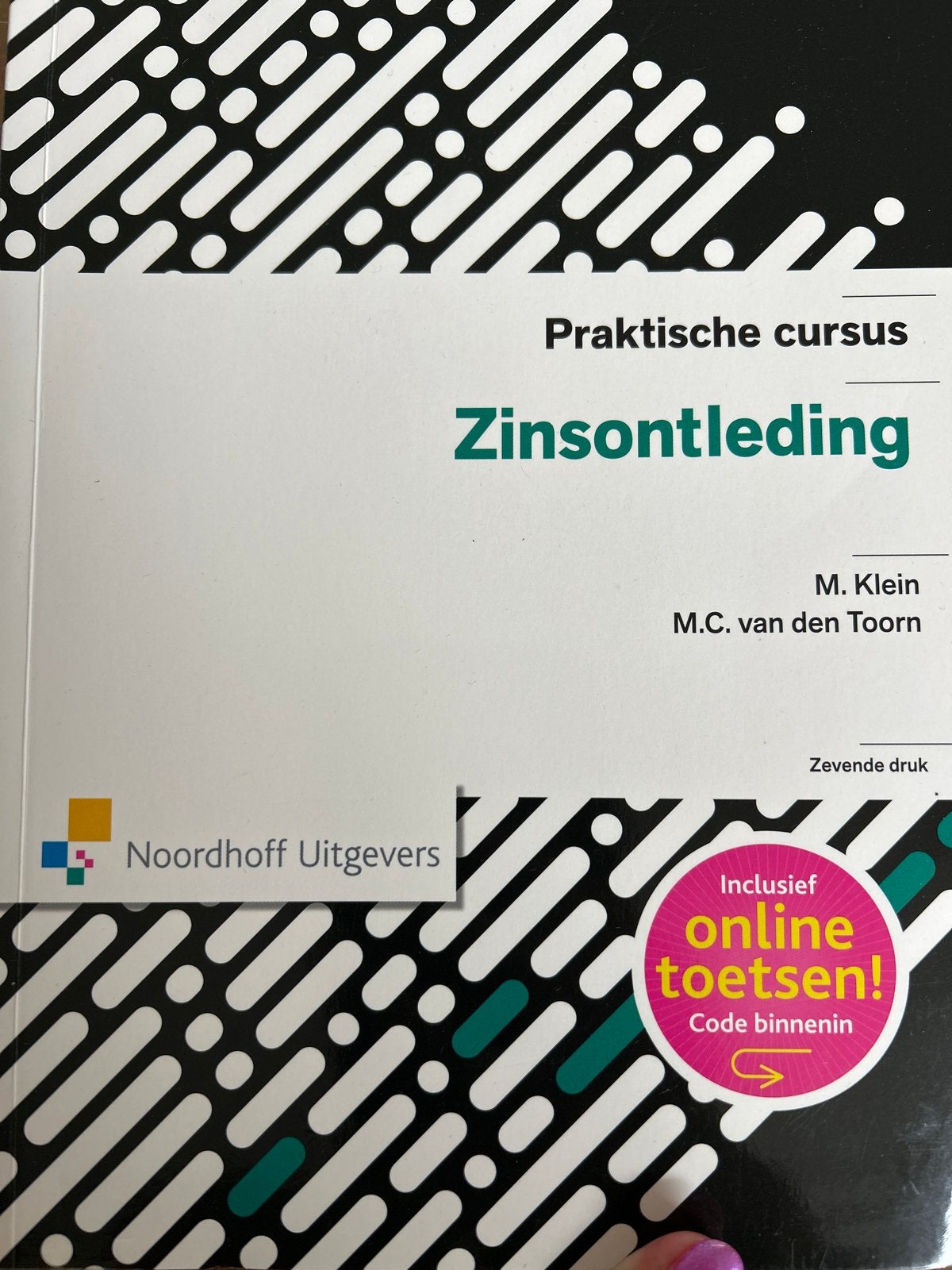 Praktische cursus zinsontleding - M. Klein, M.C. van den Too, Boeken, Ophalen, Alpha, Zo goed als nieuw, HBO