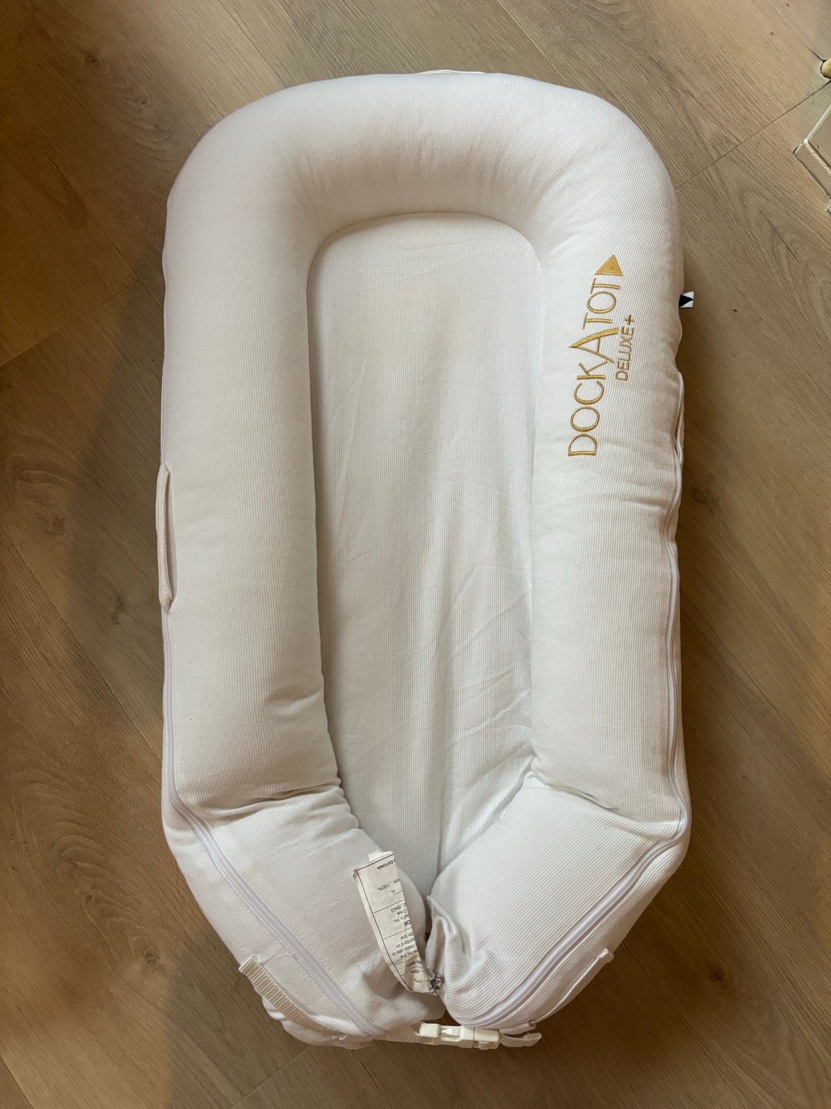 DockATot Deluxe+ Dock - Baby Lounger/nestje, Ophalen, Zo goed als nieuw, Overige typen