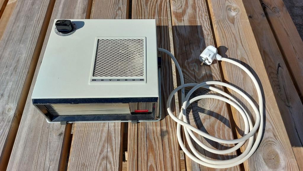 Maybaum portable kachel/heater, Gebruikt, Minder dan 30 cm, Kachel, Minder dan 60 cm