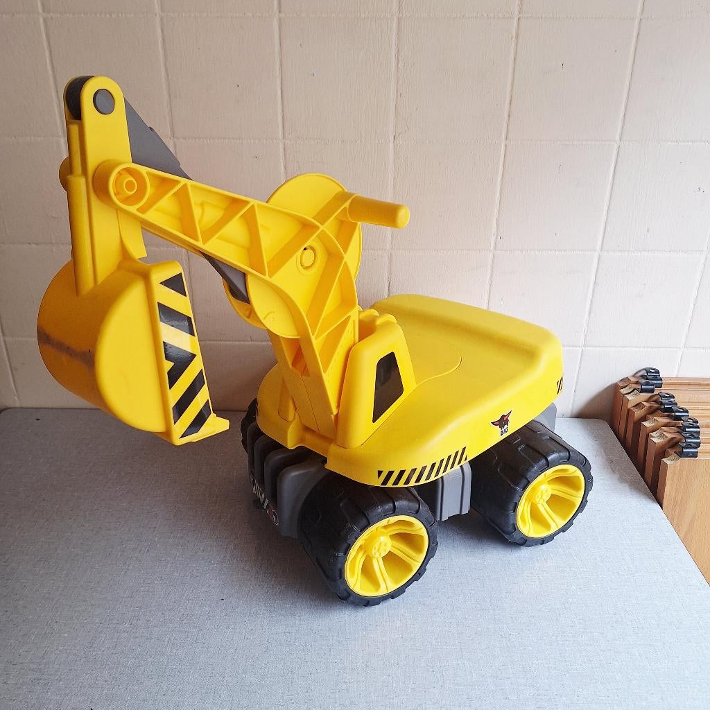 Big Power Worker Maxi Digger / Graafmachine voor Kinderen, Ophalen, Gebruikt, -, -