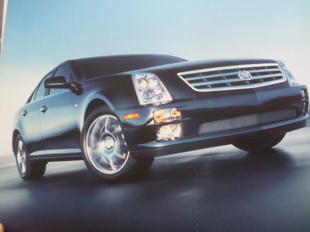 Cadillac STS Brochure, Ophalen of Verzenden, Zo goed als nieuw, Overige merken