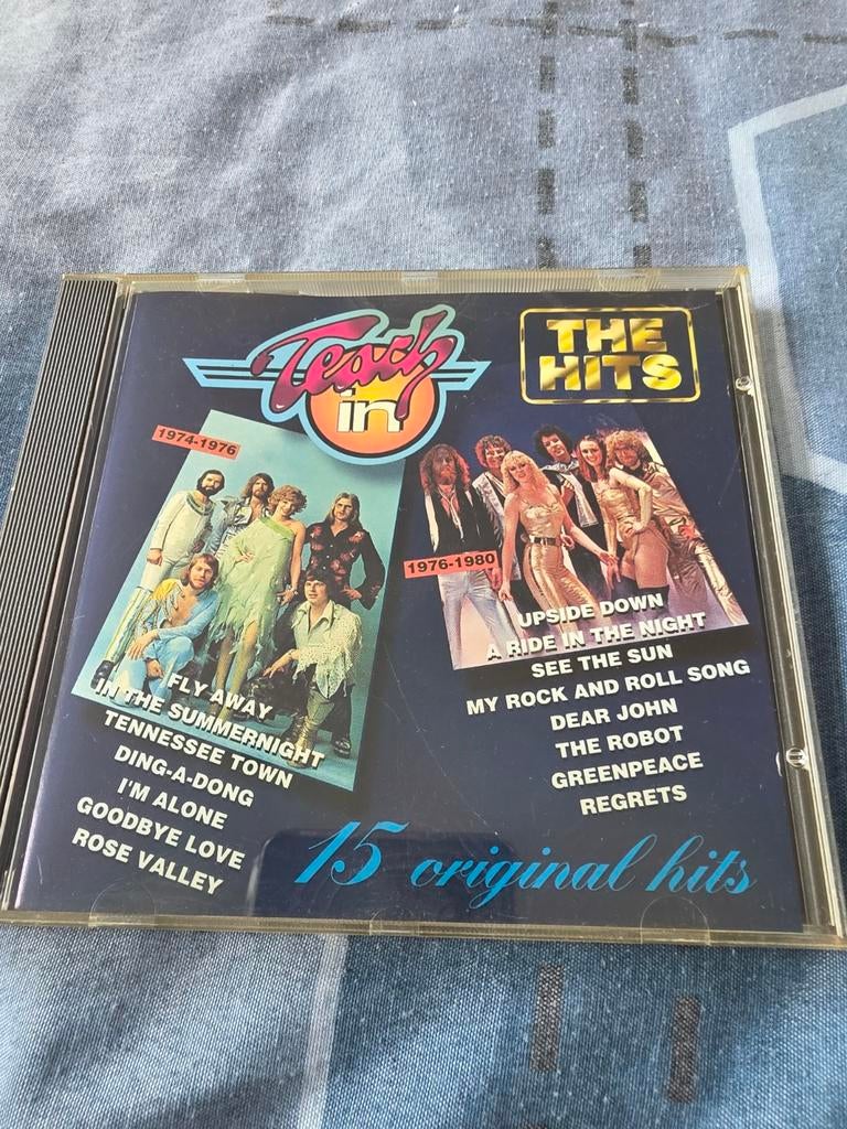 Teach-In - The Hits CD, Ophalen of Verzenden