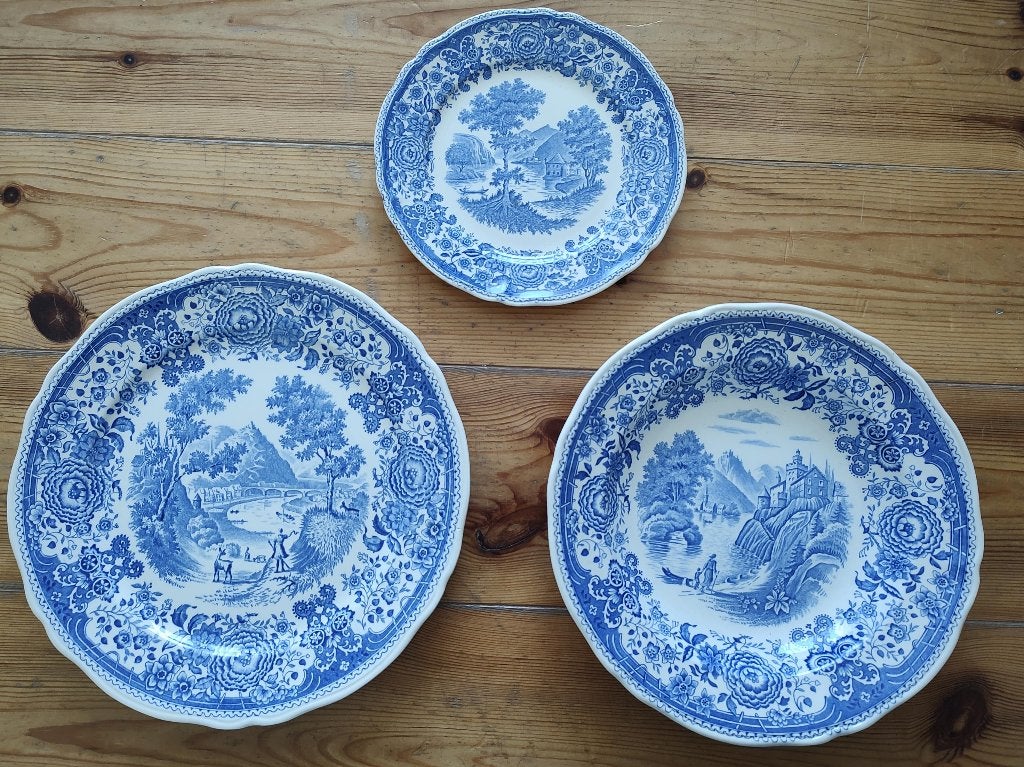 Villeroy & Boch Burgenland servies, 12-delig, Antiek en Kunst, Ophalen of Verzenden