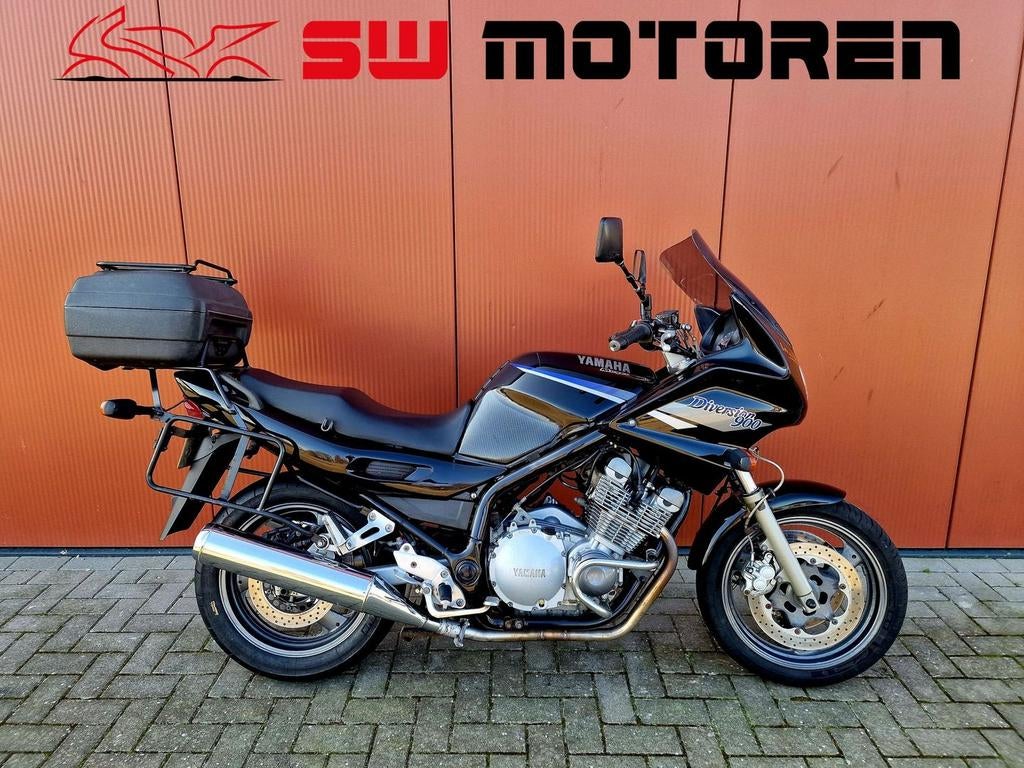 XJ900S DIVERSION, NETTE GOED RIJDENDE MOTOR! XJ 900 S, Motoren, Motoren | Yamaha, 4 cilinders, Motorrijbewijs A, Bedrijf, Onbekend