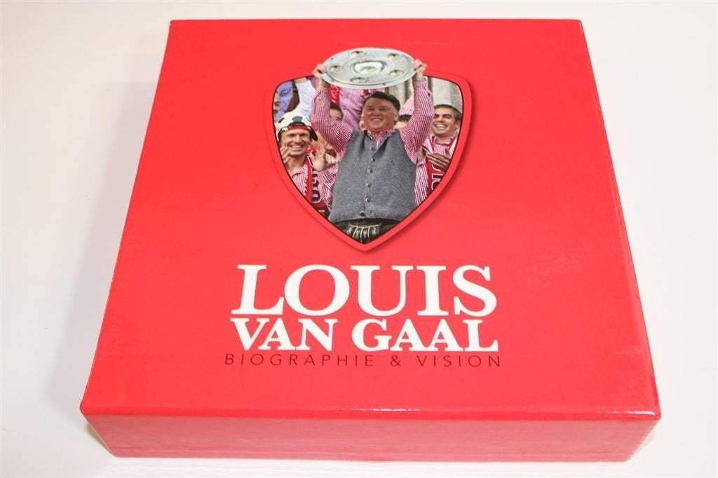 Louis van Gaal — Biografie & Visie — Mooie uitgave, Ophalen of Verzenden, Zo goed als nieuw, Watersport en Hengelsport