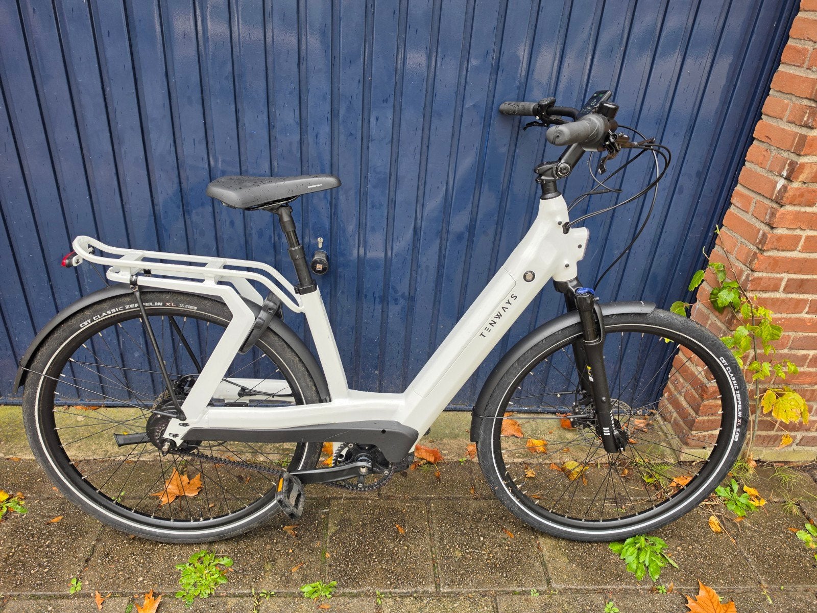 Tenways AGO T Demo E-bike - Nieuwstaat, slechts 19,7 km!, Nieuw, 47 tot 51 cm, 50 km per accu of meer, Ophalen
