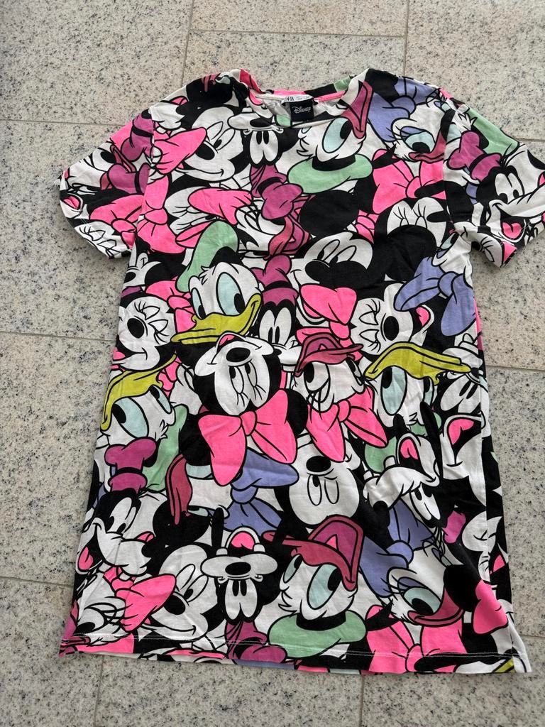 Leuke Zara Disney Jurk - Maat S, Overige kleuren, Ophalen of Verzenden, Zo goed als nieuw, Maat 36 (S)