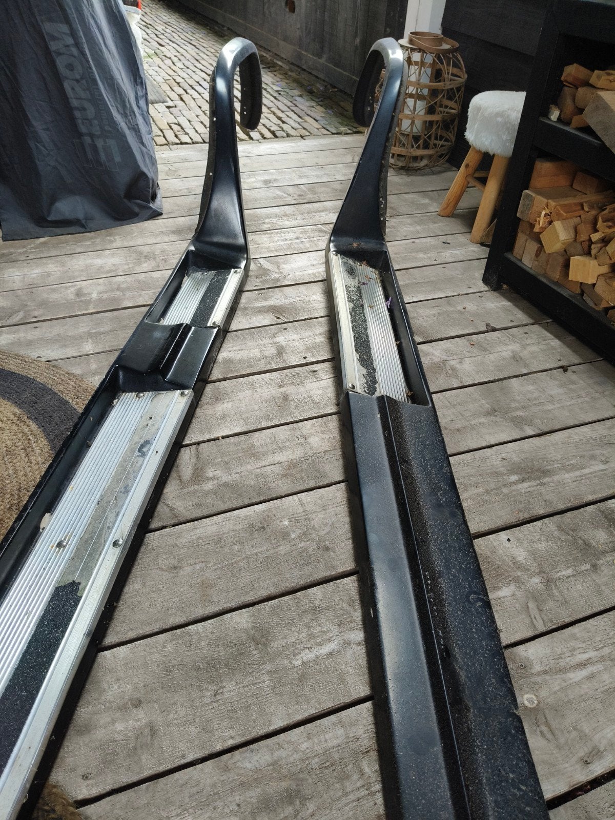 Chevy van sidesteps, Ophalen