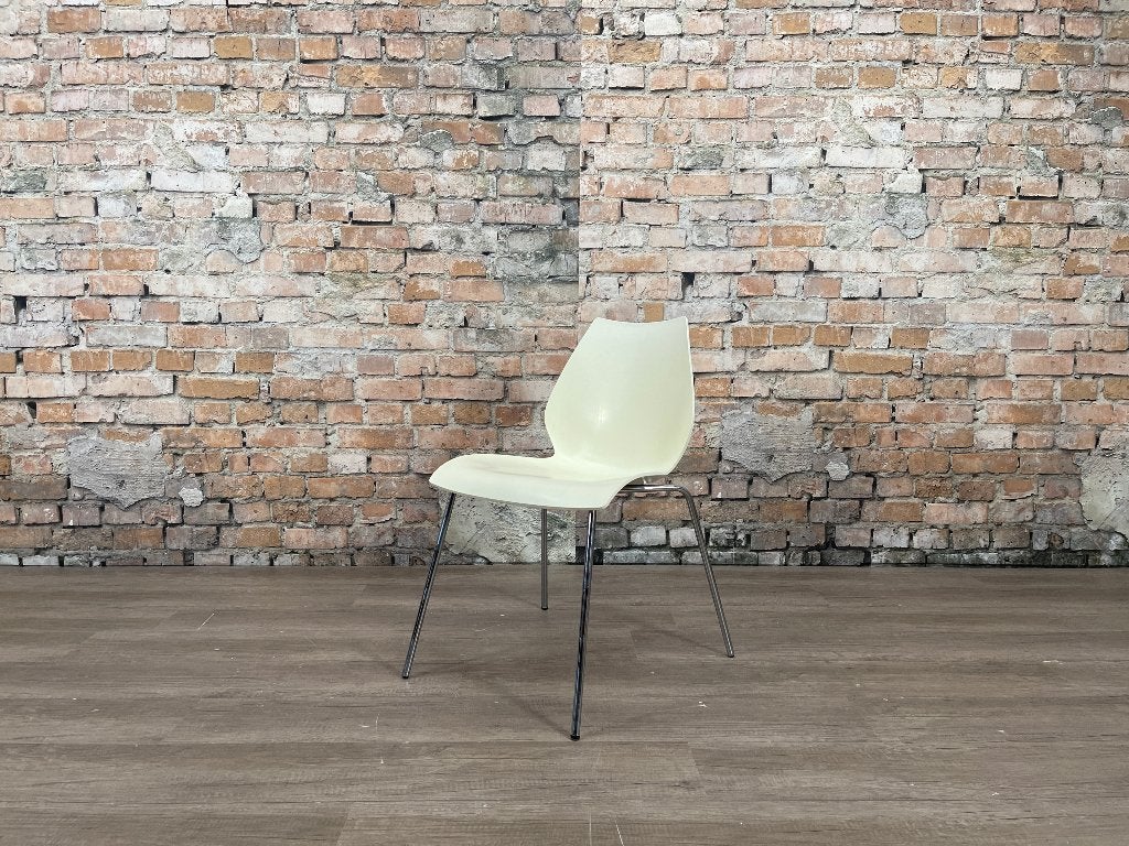 Kartell Maui – Wit kunststof | Vico Magistretti, Huis en Inrichting, Stoelen, Ophalen, Wit, Design, Zo goed als nieuw