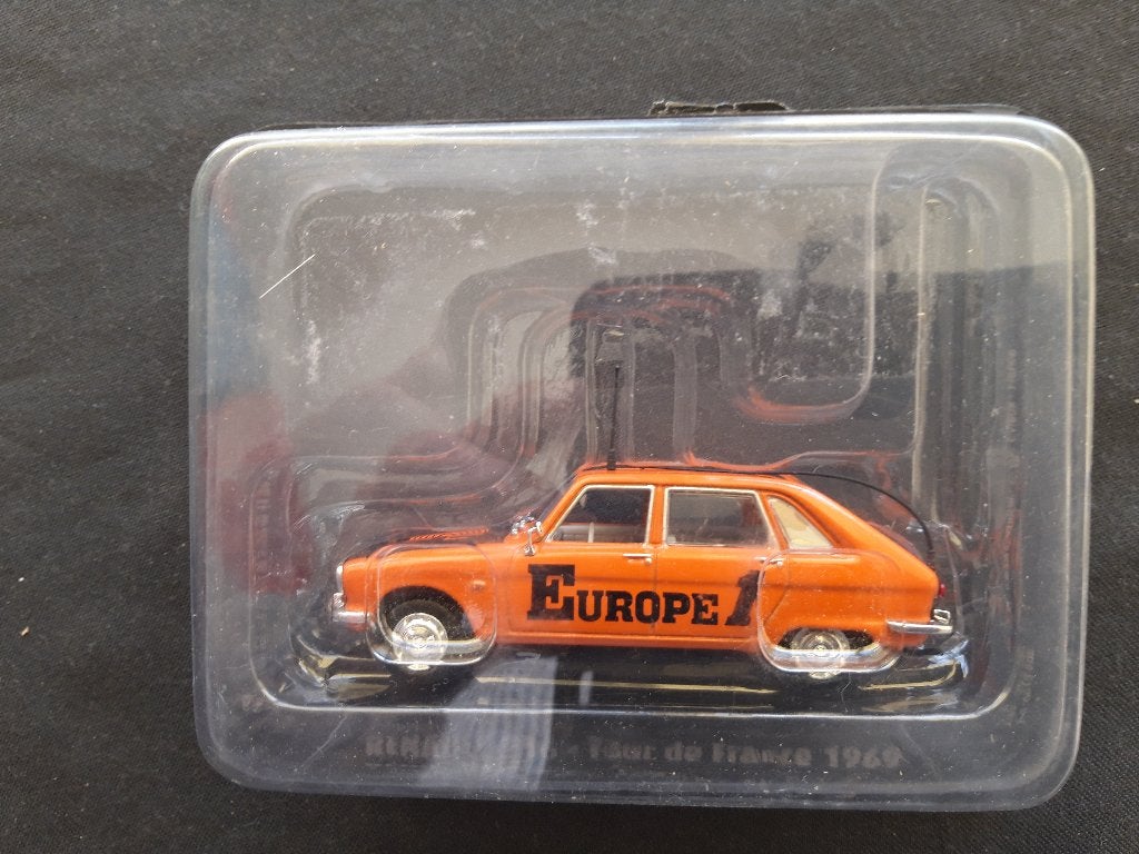 Renault R16 – Tour de France 1969 Radio Europe 1, Hobby en Vrije tijd, Ophalen of Verzenden, Zo goed als nieuw, Auto, Norev