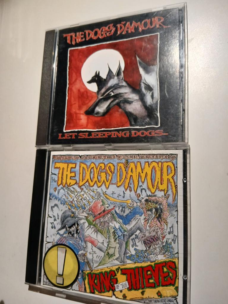 The dogs d'amour 2 cds, Ophalen of Verzenden, Zo goed als nieuw