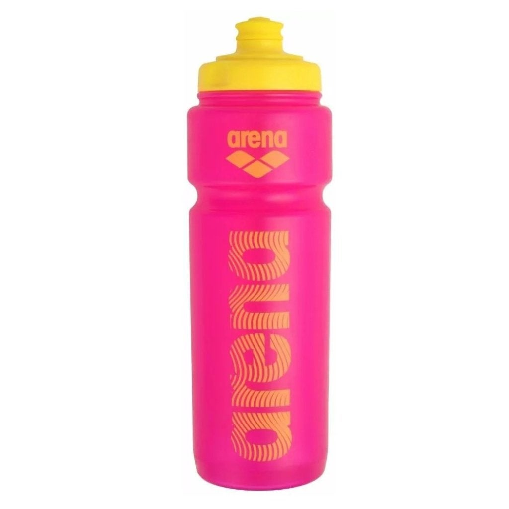 Nieuwe Arena Sport Bidon / Waterfles 750ml Pink Yellow, C.da Cisterna, 84/85 62029 Tolentino (MC) Italië, Nieuw, Ophalen of Verzenden