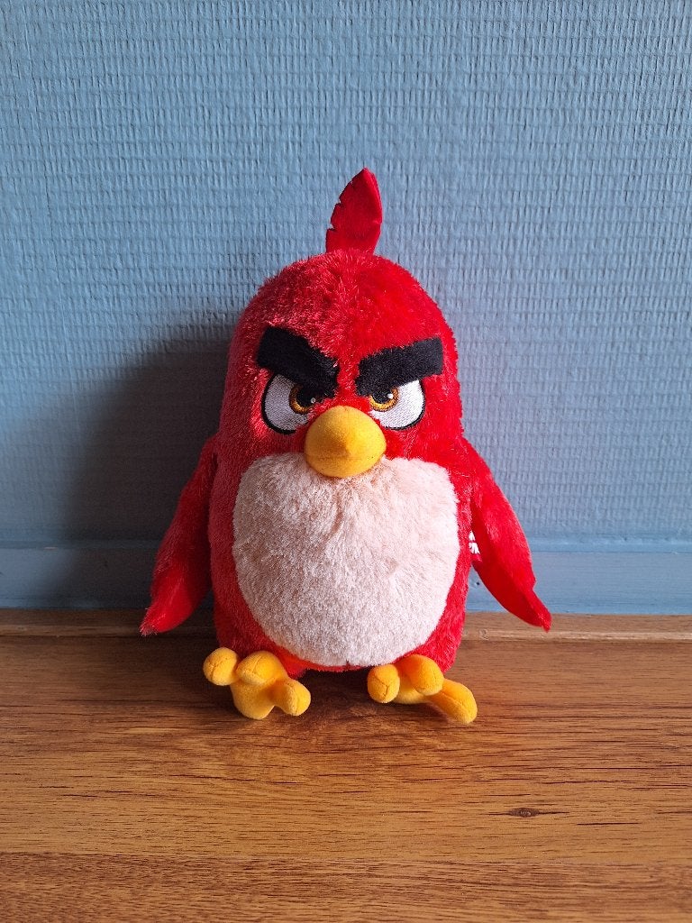 Angry Birds Knuffel, Overige typen, Ophalen of Verzenden, Zo goed als nieuw, Middelgroot (20 tot 80 cm)