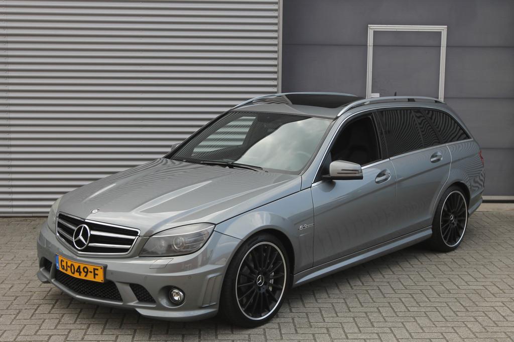 Mercedes-Benz C-Klasse Estate AMG 63 I Aut. I 457 PK I Young, Auto's, Automaat, Achterwielaandrijving, Leder, Euro 4