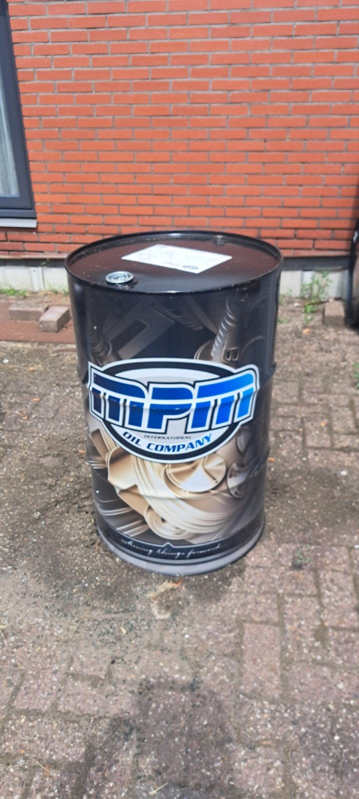 olievat oliedrum 200l 4 stuks nieuw, Ophalen